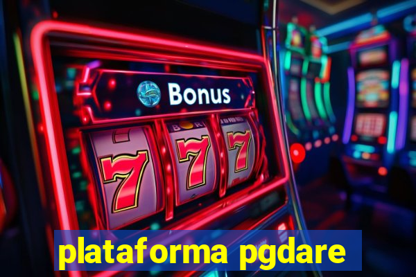 plataforma pgdare